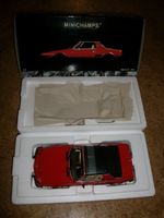 Fiat X1/9 Minichamps 1:18 rot OVP Baden-Württemberg - Altensteig Vorschau