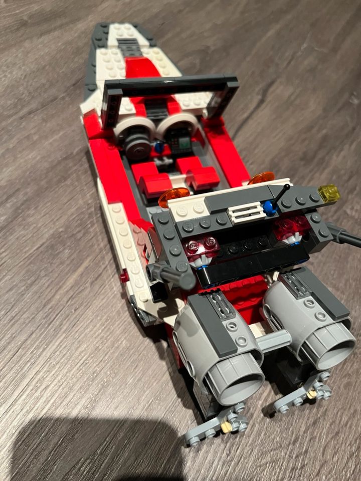 Lego Feuerwehr Boot in Mosbach