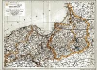 TOPOGRAPHIE - LANDKARTE -OST-und WESTPREUSSEN - 1903 Berlin - Mitte Vorschau