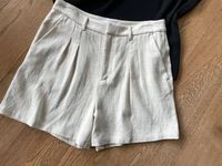 NEU Etikett Primark Damen Shorts Hose Bermuda Leinen Gr. 40 natur Nordrhein-Westfalen - Gummersbach Vorschau