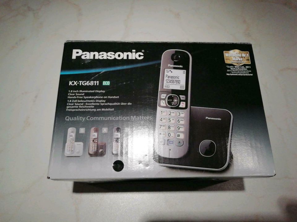 Panasonic KX-TG6811 eco in Abtweiler