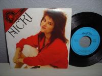 Schallplatte 7"/ EP / NICKY >GANZ ODER GAR NET< Vinyl Amiga Niedersachsen - Ilsede Vorschau