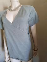 Pulli Top Seide Elasthan NP 130 €  Madeleine Gr 44  Gr 46 Hessen - Offenbach Vorschau