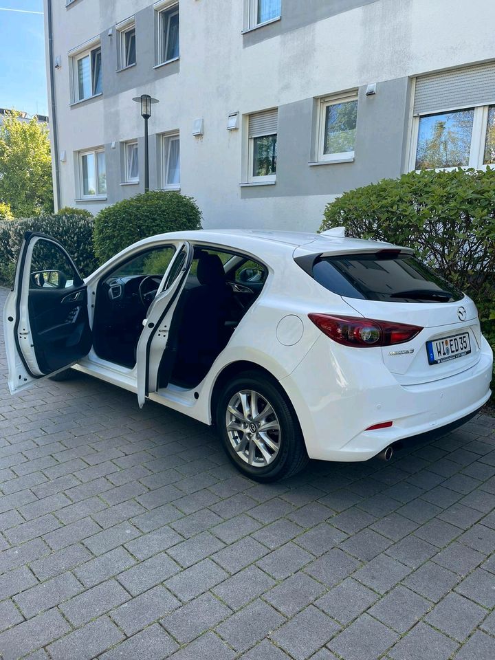 Mazda 3 2.2 Skyactive 150 ps in Wiesbaden