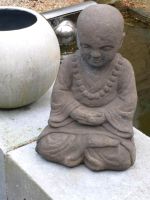 Buddhafigur massiver Guß Nordrhein-Westfalen - Soest Vorschau