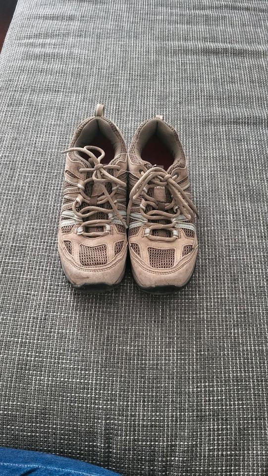 Trekking-schuhe Wander-schuhe Kathmandu beige braun 37 4 5 in München