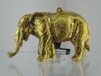 Elefant Decoris Christbaumschmuck Gold Antik glitzernd Neuware Wiesbaden - Erbenheim Vorschau