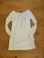 Weißes Longsleeve von Tom Tailor Denim in S Bayern - Kempten Vorschau