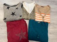 Kleiderpaket Set 5x Pullis Sterne Pullover Gr. M Winter Saarbrücken-Dudweiler - Dudweiler Vorschau