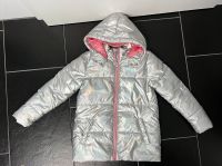 Kinder Mädchen Winterjacke Jacke Silber Größe 122 Rheinland-Pfalz - Bad Kreuznach Vorschau