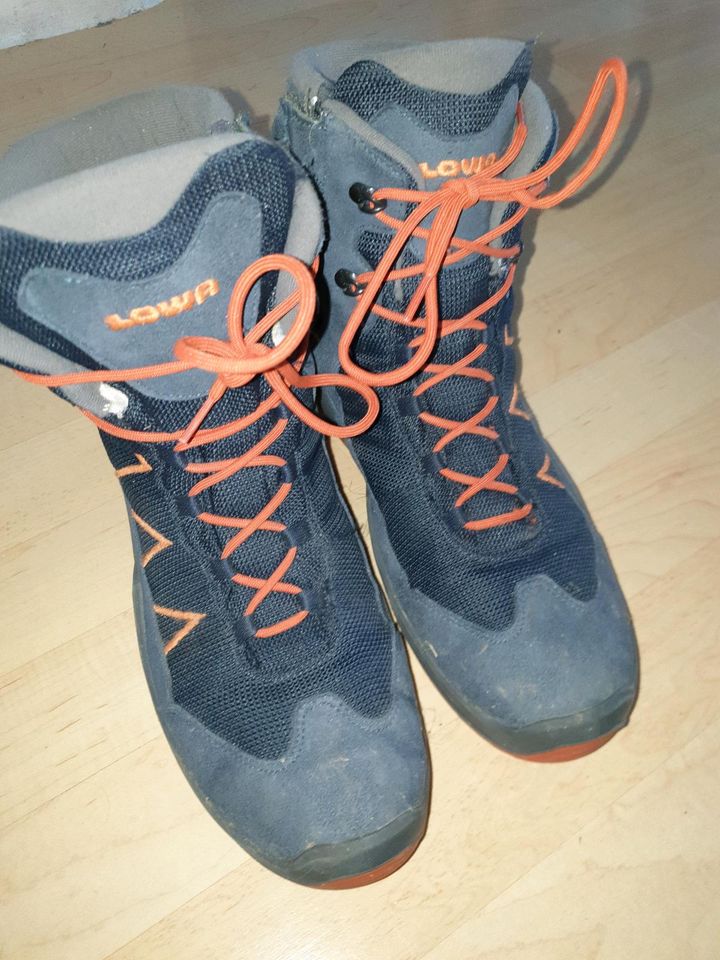 Lowa Winterschuhe, Winterstiefel Gr 42 in Zehnhausen bei Wallmerod