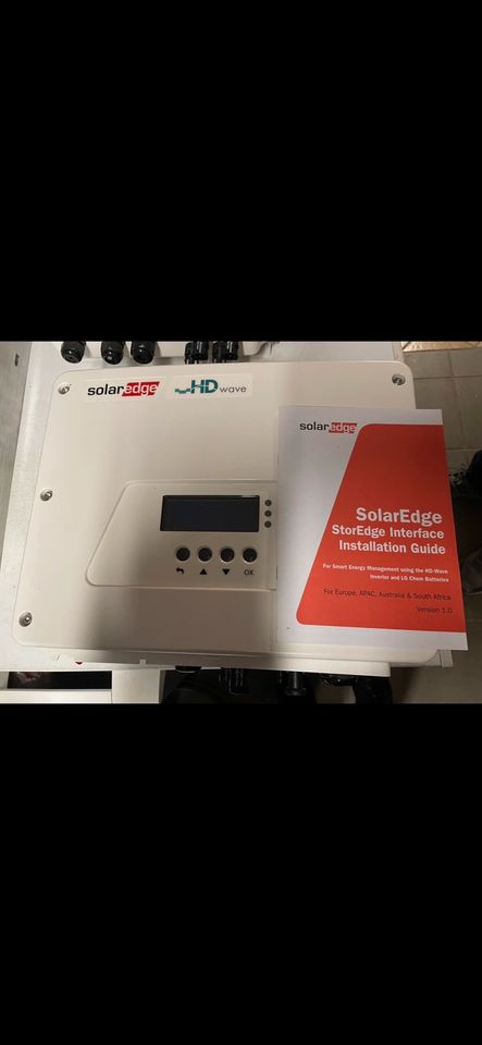 Solar Egde Wechselrichter SE5000H in Mittenwalde