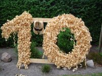 Holzlocken für hölzerne Hochzeiten Niedersachsen - Aurich Vorschau