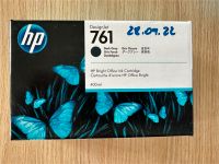 HP 761 Original Tintenpatrone CM996A , Dunkelgrau, 400ml Nordrhein-Westfalen - Hamm Vorschau