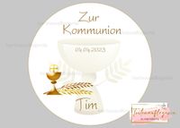 Tortenaufleger zur Kommunion, Taufe, Jugendweihe, Konfirmation,. Nordrhein-Westfalen - Hamm Vorschau