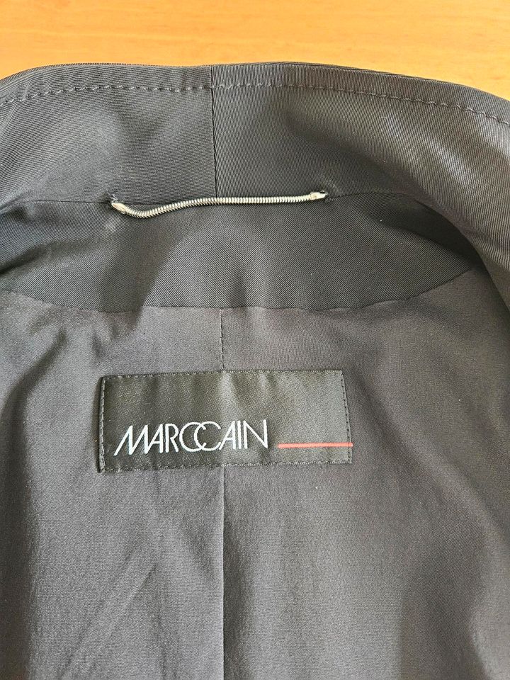 Marccain Blazer Jacke schwarz Gr. N2 in Enkenbach-Alsenborn