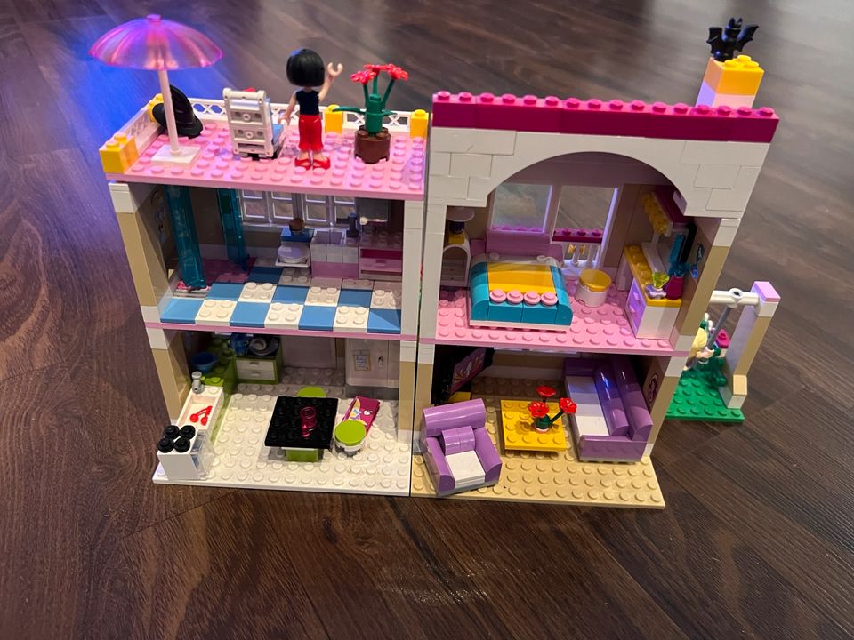 LEGO FRIENDS 3315 TRAUMHAUS TOP in Mettmann