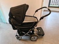 Kinderwagen Emmaljunga mit Geschwistertritt und weiterem Zubehör Baden-Württemberg - Hockenheim Vorschau