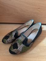 La Strada Schuhe Slipper Strass Gr. 36 Bayern - Falkenfels Vorschau