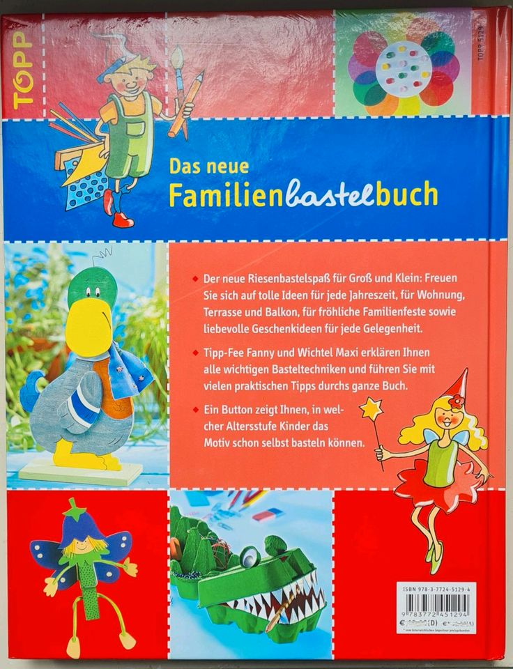 NEU - Das neue Familienbastelbuch in Leipzig