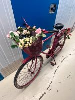 Rosa Pink Glitzerndes Traumfahrrad mit Blumen Hessen - Kassel Vorschau