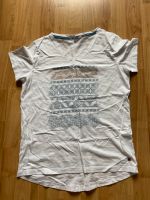 Weißes T-Shirt von Cecil Gr. M Nordrhein-Westfalen - Barntrup Vorschau