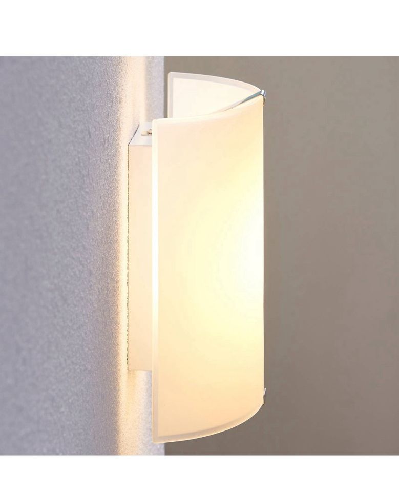 NEU Lindby wand Lampe Leuchte Licht weiß Glass Strahler Zimmer in Villingen-Schwenningen