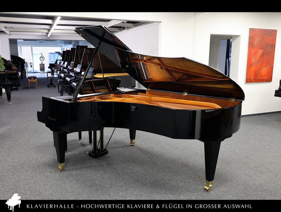 Bösendorfer Flügel, 225 Imperial, schwarz poliert ★ Bj.1986 in Altenberge