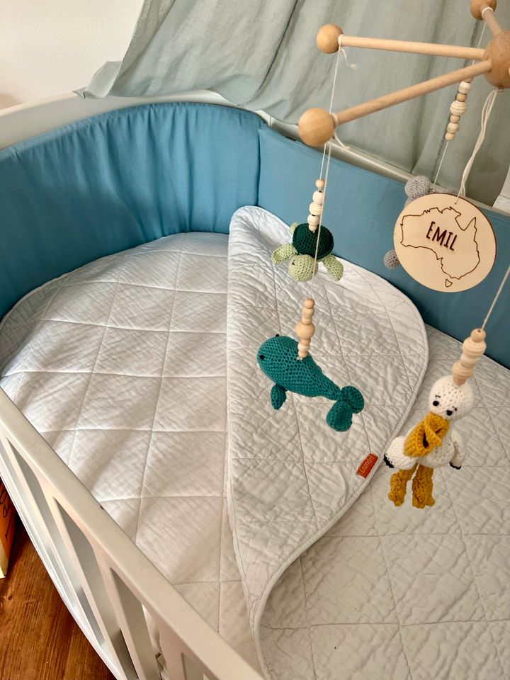 Leander Classic Baby Bett mit Junior Kit in Buxtehude