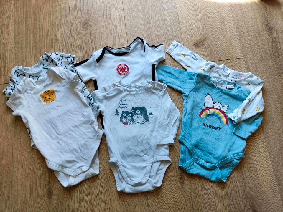 ❤️ Paket Bodys Shorts für Baby Zara H&M 62, Shorts 62-68 in Obertshausen