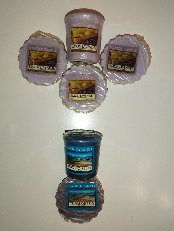 Neu,15 Yankee Candle Votivkerzen Kerzen Tarts Melts,u.a.Raritäten in Schöneberg i. Westerwald