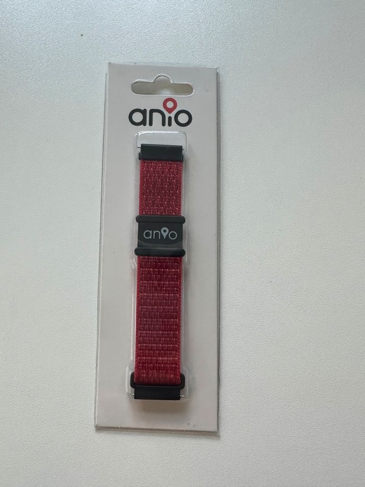 Anio 5 Armband neu ovp rot original Smartwatch Kinder in Stuttgart