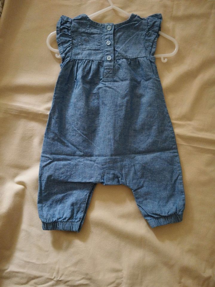 Jeans Overall, Jumpsuit gr 56, Strampler in Wedemark