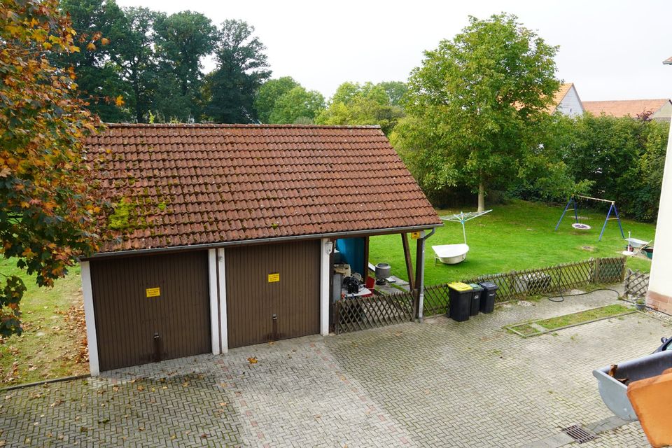 großzügiger Gebäudekomplex auf weitläufigem Grundstück in Borken