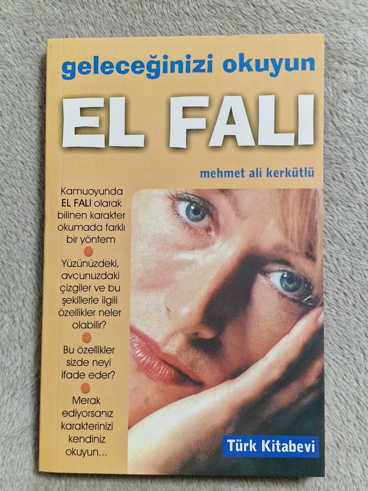 Türkisches Buch, Geleceginizi Okuyun, El Fali, mehmet ali kerkütl in Recklinghausen