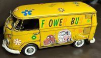 Blech VW Käfer Bus Flower Power sehr dekorativ RAR TOP Aubing-Lochhausen-Langwied - Aubing Vorschau