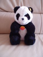 Plüschtier von Steiff Pandabär "cosy Panda" zu verkaufen Nordrhein-Westfalen - Soest Vorschau