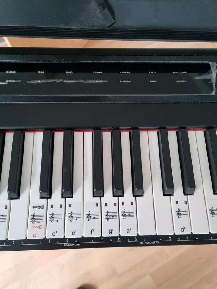 Keyboard RockJam RJ88DP mit Ständer in Donaueschingen