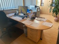 Schreibtisch mit extra Tisch Baden-Württemberg - Steißlingen Vorschau