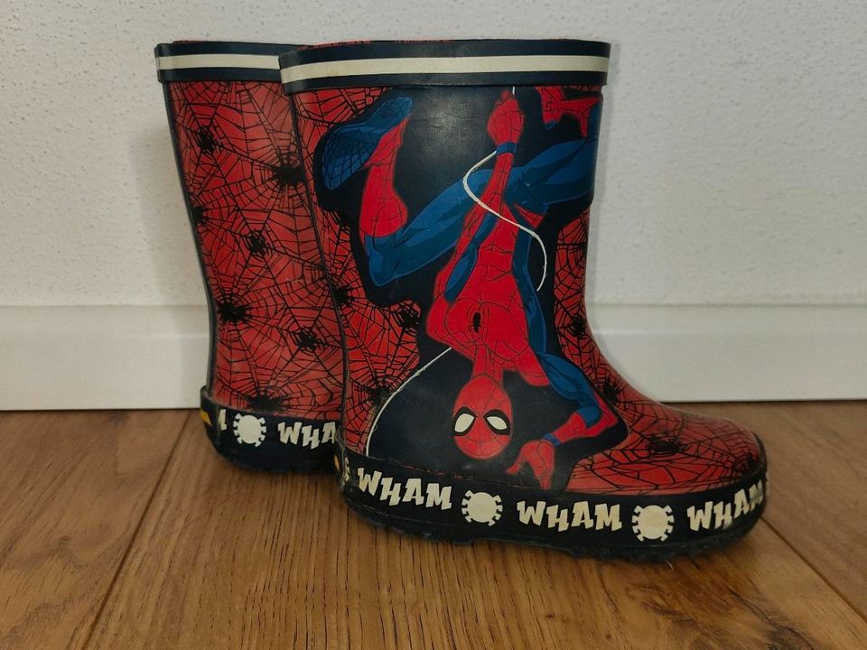 Gummistiefel, Gr.24, Spiderman in Hebertsfelden