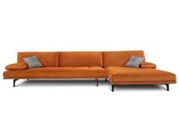 DESIGN ECKSOFA WOHNZIMMER COUCH HOCHWERTIG POLSTERUNG HOLZ METALL Bayern - Weßling Vorschau