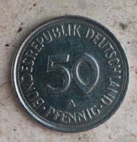 50 Pfennig 1990 A nicht Magnetisch Hessen - Offenbach Vorschau