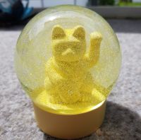 Lucky Cat Schneekugel 'Summerglobe' Sachsen - Zwickau Vorschau