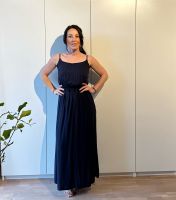 Langes Kleid Maxi Kleid ONLY dunkelblau Gr. 36 Viskose Bayern - Bergen Vorschau