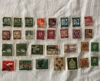 Briefmarken Deutschland 1950er Jahre Nürnberg (Mittelfr) - Mitte Vorschau