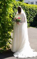 Brautkleid | edel und elegant | Größe 48 Bayern - Weiden (Oberpfalz) Vorschau