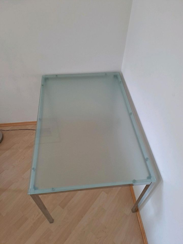 Schreibtisch Glas 120x80 in München