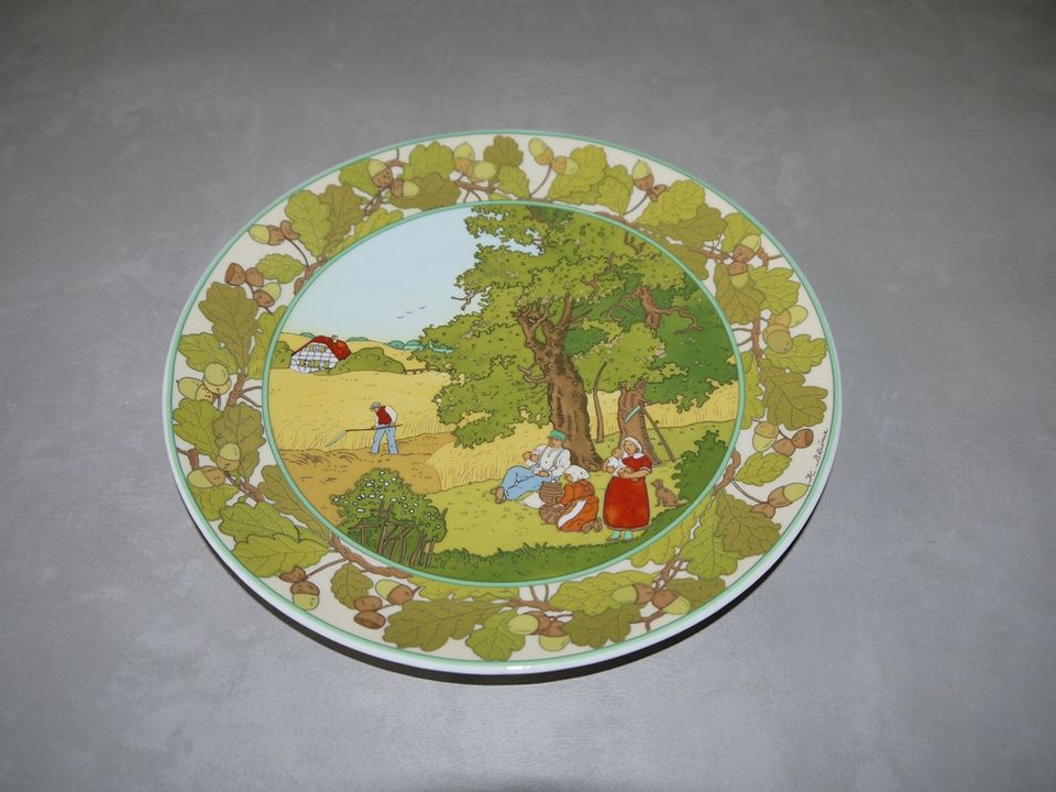 Villeroy & Boch Sammelteller HEINRICH Faszination Natur Landleben in Erkelenz