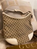 orig. Gucci Shopper Tote Bag große Tasche beige braun GG Canvas Hamburg-Nord - Hamburg Winterhude Vorschau