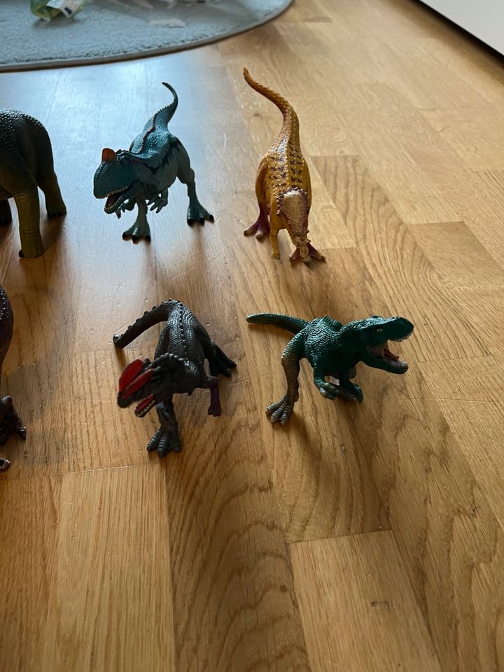 Schleich - verschiedene Dinosaurier in Frankfurt am Main